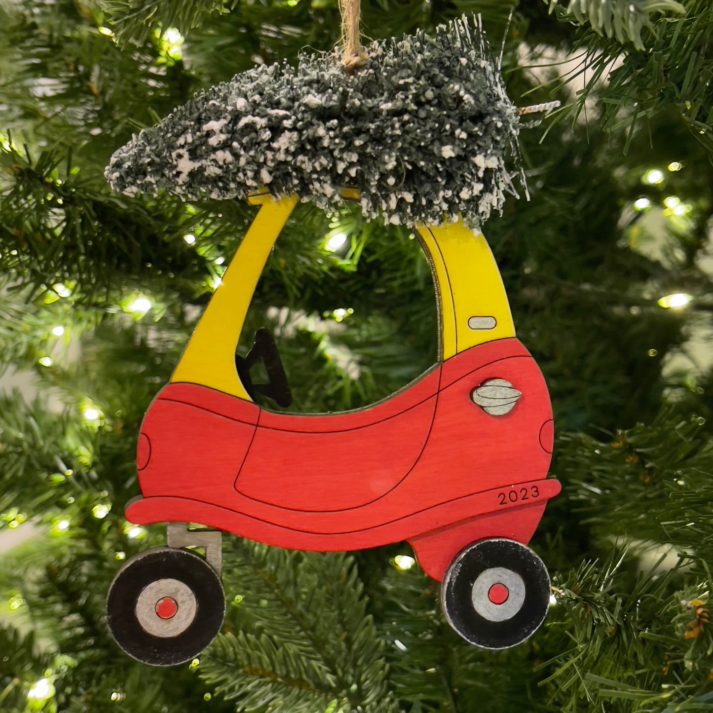 Christmas Car Ornament