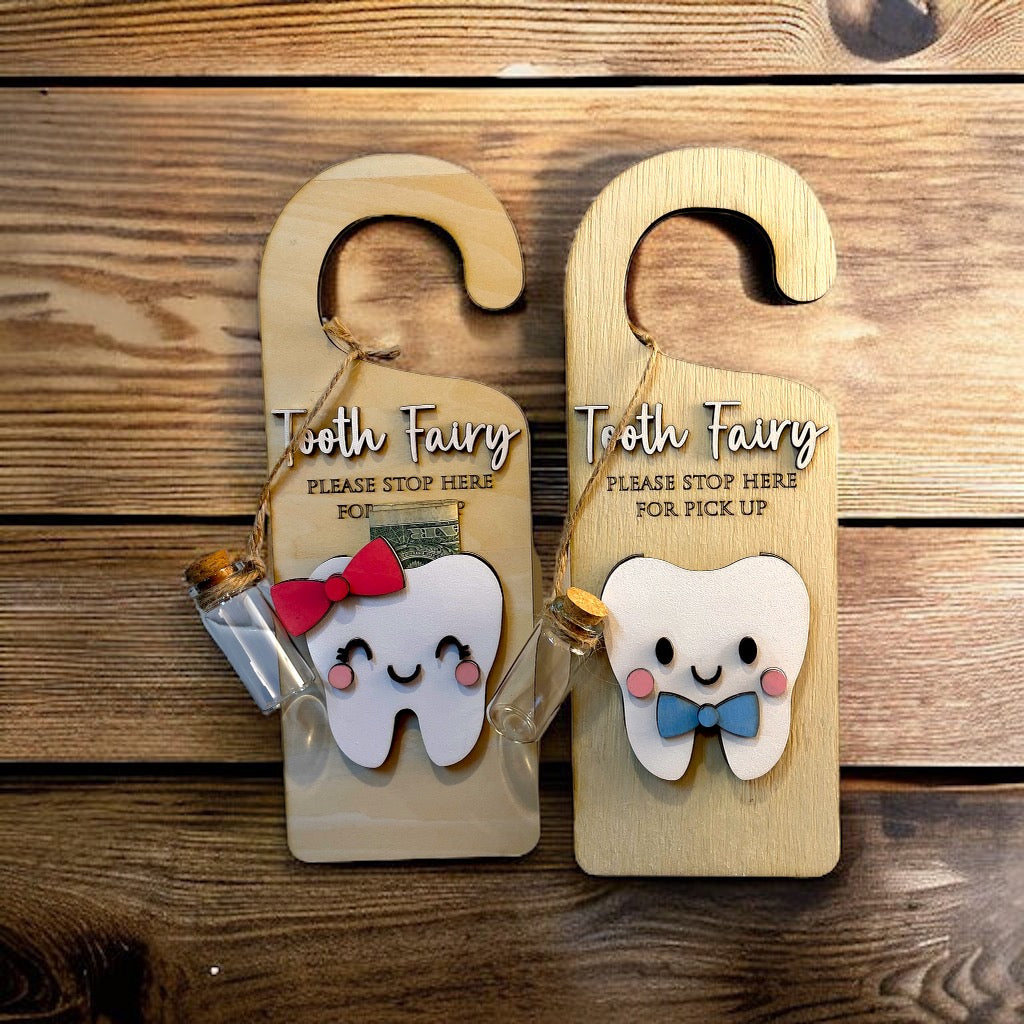 Tooth Fairy Door Hanger
