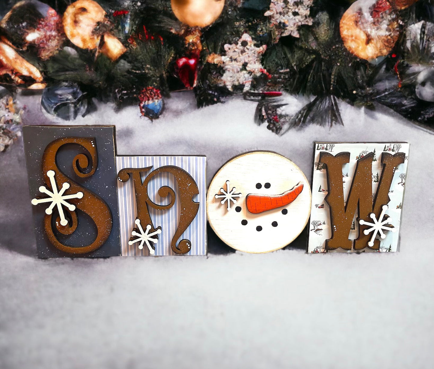 Snow Sign